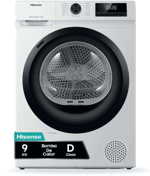 SECADORA HISENSE DHQE900UWDC 9K DSP BCA SECADORA HISENSE DHQE900UWDC 9K DSP BCA