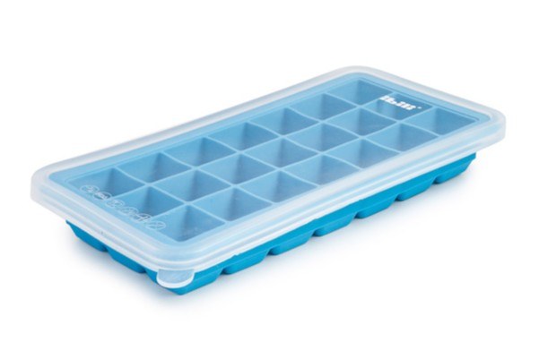 CUBITERA IBILI BANDEJA CUBITOS DE HIELO C/TAPA 21 CUBITERA IBILI BANDEJA CUBITOS DE HIELO C/TAPA 21