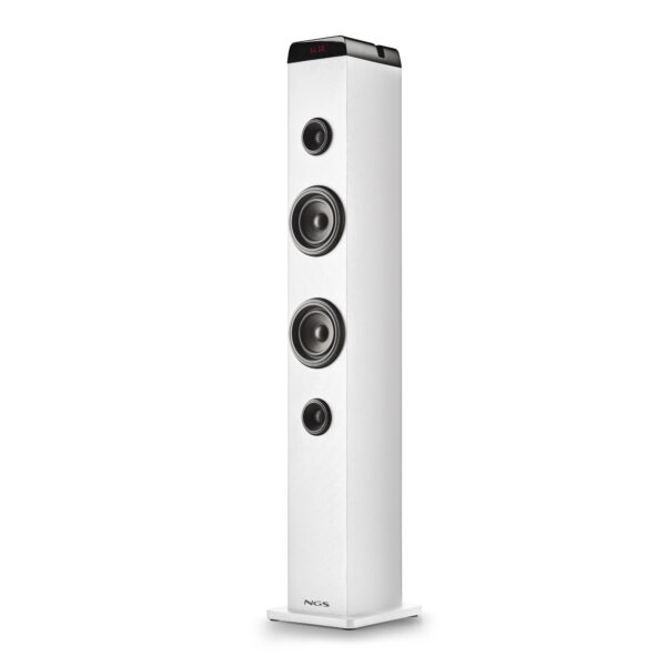 TORRE SONIDO NGS SKYCHARM PRO WHITE 50W TORRE SONIDO NGS SKYCHARM PRO WHITE 50W