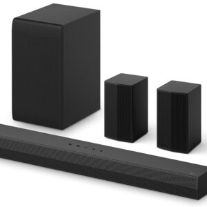 BARRASONIDO LG S40TR 4.1 400W DOLBY DIGITAL DTS