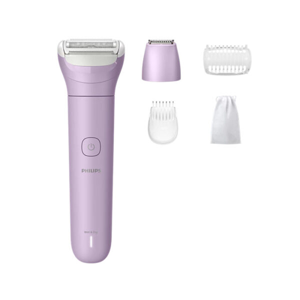 RASURADORA PHILIPS BRL138/00 WET&DRY 80MIN 4ACC MORADO RASURADORA PHILIPS BRL138/00 WET&DRY 80MIN 4ACC MORADO