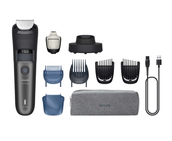 BARBERO PHILIPS BT7665/15 120MIN WET&DRY CARGA 1H BARBERO PHILIPS BT7665/15 120MIN WET&DRY CARGA 1H