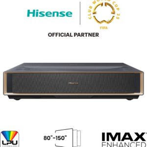 PROYECTOR HISENSE LASER CINEMA PT1 80-150 4K SMAR