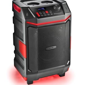 ALTAVOZ NGS WILDBASH 300W BT IPX6 NEGRA