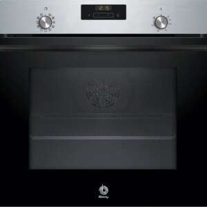 HORNO BALAY 3HB4151X3 71L MULTI VAPOR INT NEGRO