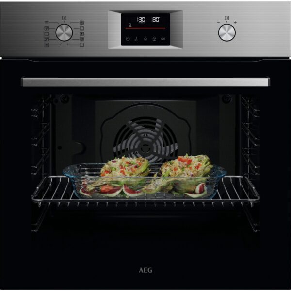 HORNO AEG OU5PB40SM 72L PIROL DSP INOX