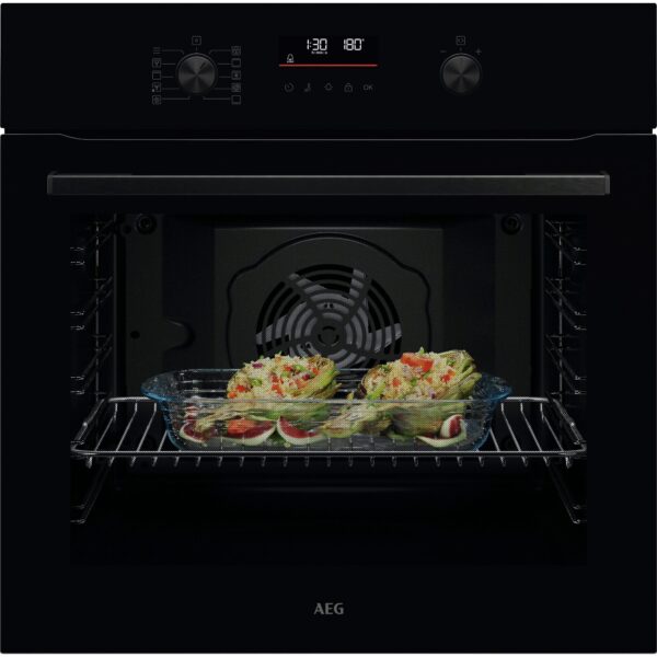 HORNO AEG TU5PB41FSK 72L PIROL DSP NEGRO HORNO AEG TU5PB41FSK 72L PIROL DSP NEGRO