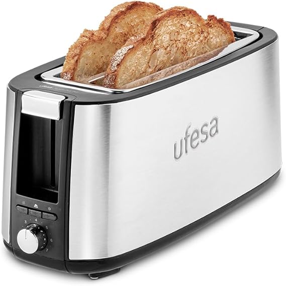 TOST. UFESA TOSTIE DUO PLUS 1400W 2R LARGAS INOX TOST. UFESA TOSTIE DUO PLUS 1400W 2R LARGAS INOX