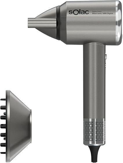 SECADOR SOLAC SB7950 1600 DIGITAL IONES DIFUSOR SECADOR SOLAC SB7950 1600 DIGITAL IONES DIFUSOR
