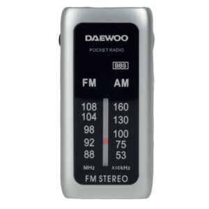 RADIO PORTATIL DAEWOO DW1129 AM/FM MINI PL