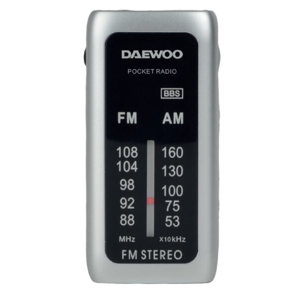 RADIO PORTATIL DAEWOO DW1129 AM/FM MINI PL