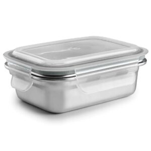 FIAMB. IBILI 669306 INOX RECTAN. 600ML APTO MICRO