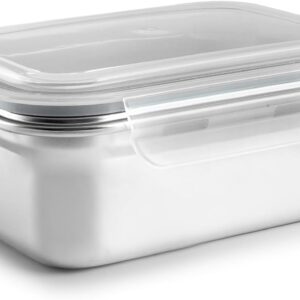 FIAMB. IBILI 669308 INOX RECTAN. 800ML APTO MICRO