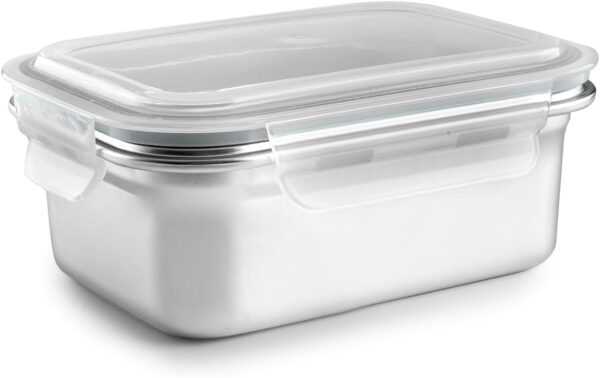 FIAMB. IBILI 669308 INOX RECTAN. 800ML APTO MICRO