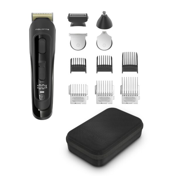 CORTAPELO ROWENTA TN9999MAN 12EN1 ESTUCHE 120MIN