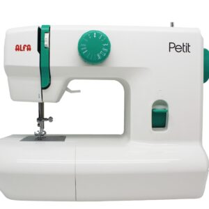 MAQUINA COSER ALFA PETIT 9PUNT LUZ LED MOTOR DC