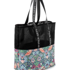 CARRO-COMPRA ROLSER SHB051 URBAN W.MORRIS BAG BIRD