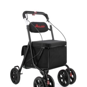 CARRO-COMPRA ROLSER KDI001 KDIR LN 4TOUR NEGRO