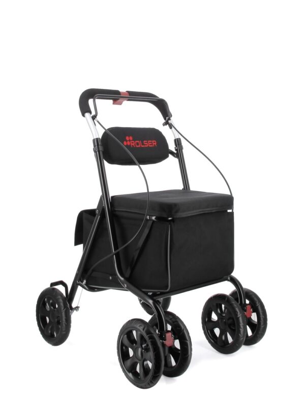 CARRO-COMPRA ROLSER KDI001 KDIR LN 4TOUR NEGRO