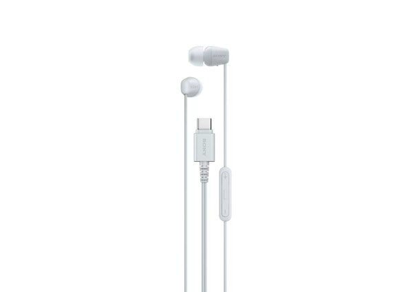 AURICULARES SONY IEREX15CW IN NEAR USB-C MIC BLANC