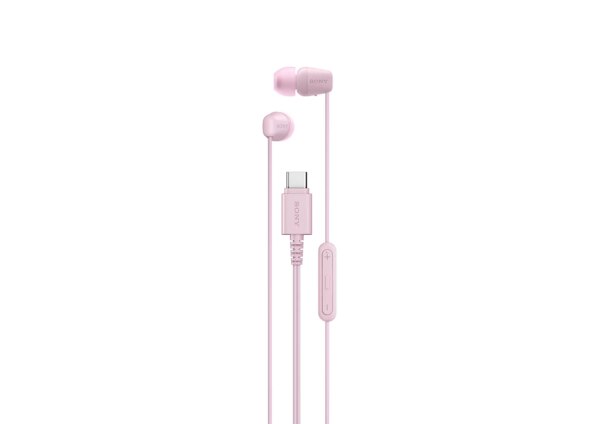 AURICULARES SONY IEREX15CP IN NEAR USB-C MIC ROSA