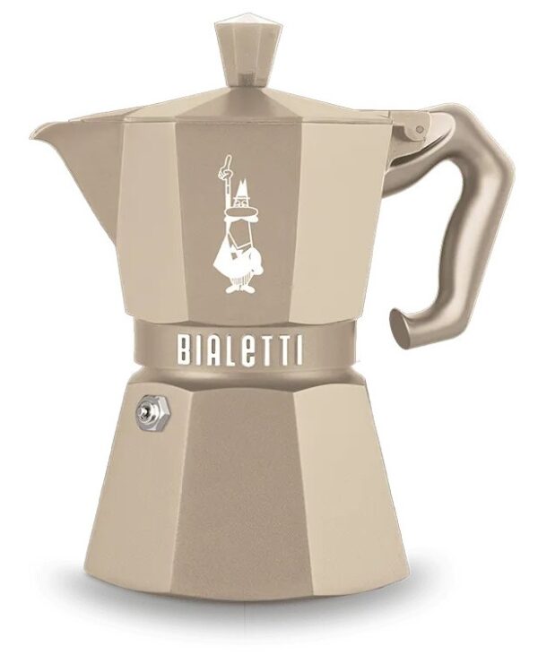 CAFET. ITALIANA BIALETTI MOKA EXCLUSIVE 3T INDUCC