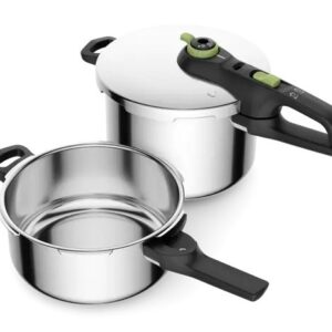 OLLA PRESION RAPID. TEFAL P25843 SECURE TR 6+4L
