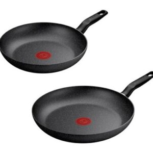 LOTE SARTENES TEFAL DARK ESSENTIAL 24 Y 28 CMS