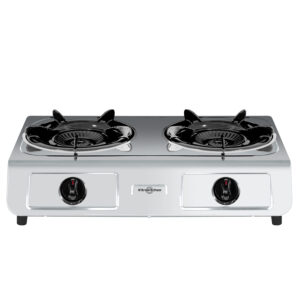HORNILLO VITROKITCHEN 275IB INOX 2F GAS TERMOPAR