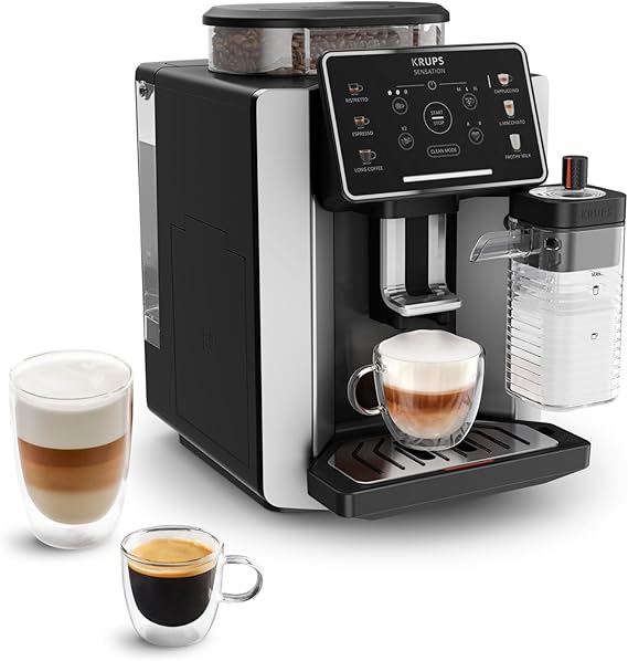 CAFET. KRUPS EA912910 SUPERAUT.LCD C/LECHE CAFET. KRUPS EA912910 SUPERAUT.LCD C/LECHE