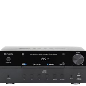 MICROCADENA AIWA MSBTU-550 CD BT USB FM-PLL