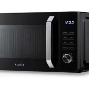 MICR. FLAMA 1862FL 25L GRILL NEGRO