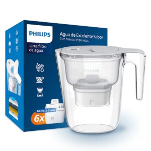 JARRA PHILIPS AWP2933WHT6 MICROCLEAN X+6 FILTROS