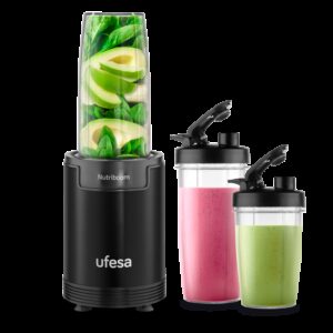 BATID. VASO UFESA NUTRIBOOM 900W ACC 6EN1 SMOOTHIE