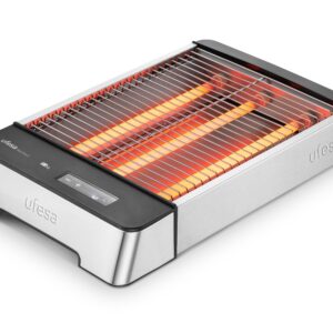 TOST. UFESA KAMUT PLANO 1000W 25X20CM 3RESIST
