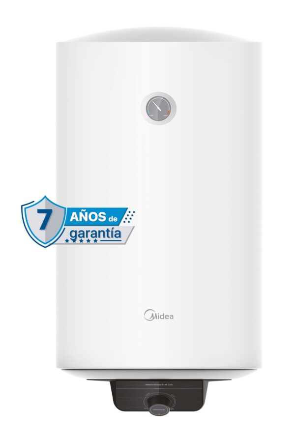 TERMO MIDEA D8015FG LUME CYLINDER 80L CLASE C TERMO MIDEA D8015FG LUME CYLINDER 80L CLASE C