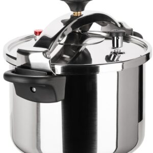 OLLA PRESION INOXIBAR CLASICA 8L FULL INDUCTION