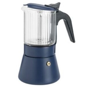 CAFET. ITALIANA INOXIBAR BOROSILICATO 6T BLUE