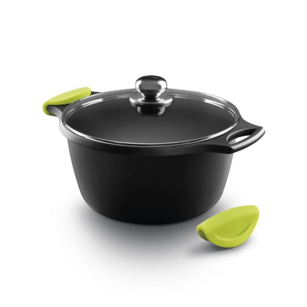 CACEROLA CASTEY F3IO24 ALTA INDUCTION 24CM KIWI