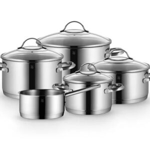 BATERIA COCINA WMF PROVENCE PLUS 5PZ