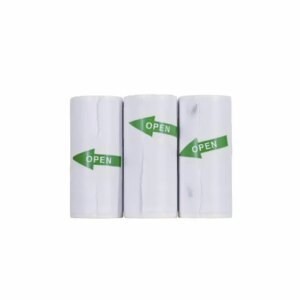 PAPEL DENVER PSP-43 3 ROLLOS STICKER PEGATINA
