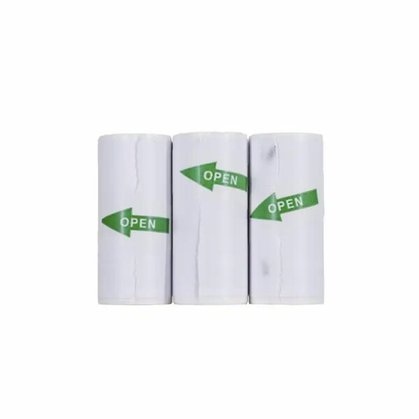 PAPEL DENVER PSP-43 3 ROLLOS STICKER PEGATINA