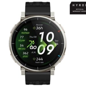 SMARTWATCH AMAZFIT ACTIVE 3 PREMIUM NFC APEX SILVE
