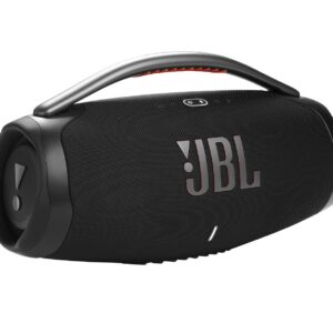 ALTAVOZ JBL BOOMBOX 3 BLUETOOTH WIFI BLACK
