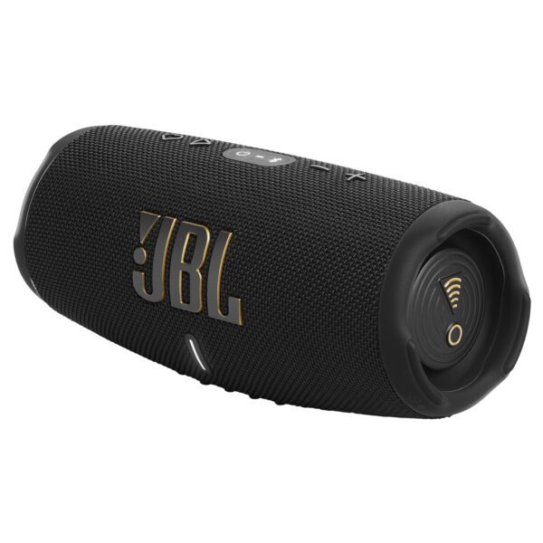 ALTAVOZ JBL CHARGE 5 WIFI BLACK ALTAVOZ JBL CHARGE 5 WIFI BLACK
