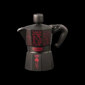 CAFET. ITALIANA BIALETTI MOKA EXP.3T  STRANGER THINGS