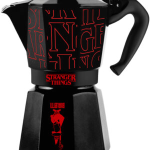 CAFET. ITALIANA BIALETTI MOKA EXP.6T  STRANGER THINGS