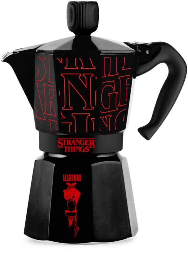 CAFET. ITALIANA BIALETTI MOKA EXP.6T  STRANGER THINGS