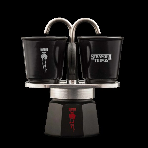 CAFET. ITALIANA BIALETTI MOKA EXP.MINI  STRANGER THINGS