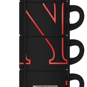 TAZA CAFÉ BIALETTI STRANGER THIN SET 6 TAZAS